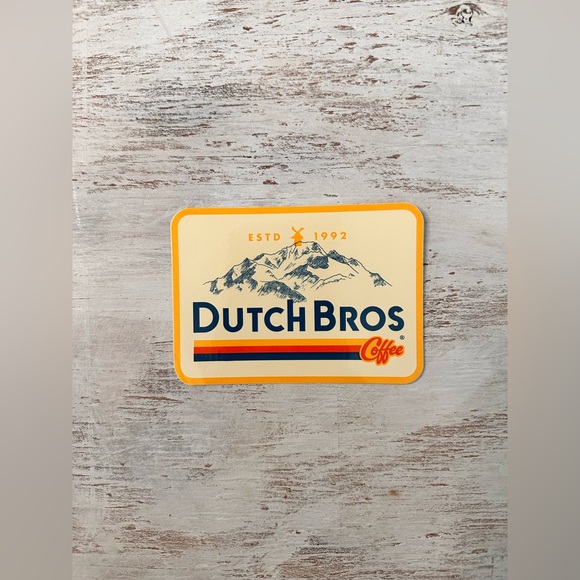 Dutch Bros Sticker ⛰️ - Picture 2 of 2